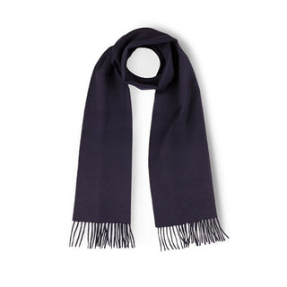 Solid Weave Brushed Scarf Scarves