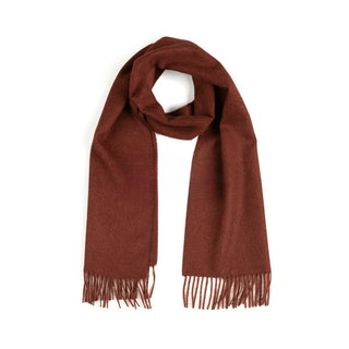 Solid Weave Brushed Scarf Scarves