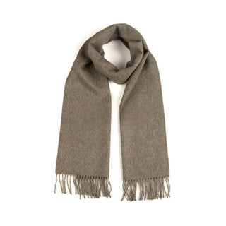 Solid Weave Brushed Scarf Scarves
