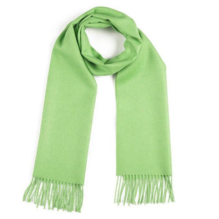 Solid Weave Brushed Scarf Scarves