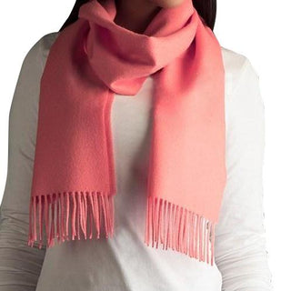 Solid Weave Brushed Scarf Scarves