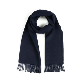 Solid Weave Brushed Scarf Scarves Dark Violet