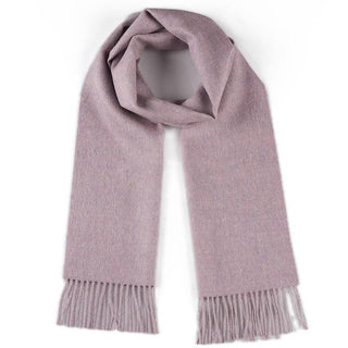 Solid Weave Brushed Scarf Scarves Lilac
