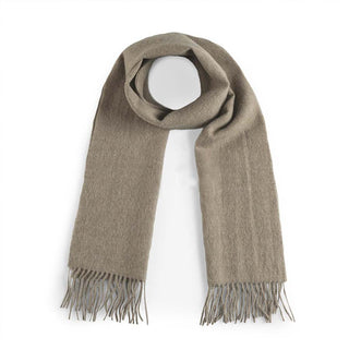 Solid Weave Brushed Scarf Scarves Pewter Grey