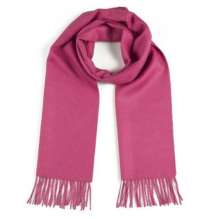 Solid Weave Brushed Scarf Scarves Pink