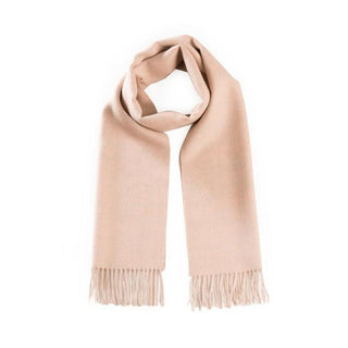 Solid Weave Brushed Scarf Scarves Sand