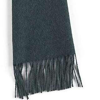 Solid Weave Brushed Scarf Scarves ShadedGreen