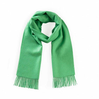Solid Weave Brushed Scarf Scarves Shamrock