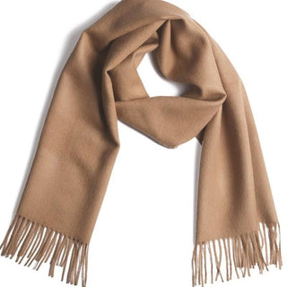 Solid Weave Brushed Scarf Scarves Vicuna