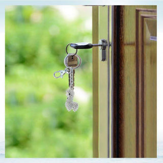 Sparkling Alpaca Keychain Jewelry Charm Jewelry