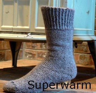 "Superwarm" Alpaca Socks - Made in the USA Socks