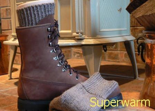 "Superwarm" Alpaca Socks - Made in the USA Socks
