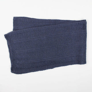 Suri Fleck Alpaca Scarf Scarves Twilight Grey