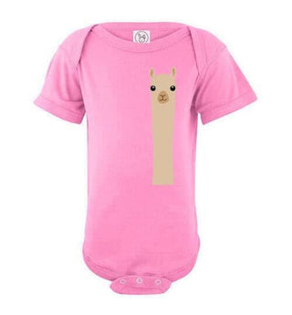 t-shirt: Alpaca Watching Custom Order - Infant Bodysuit - Purely Alpaca