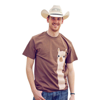 t-shirt: Alpaca Watching Fun