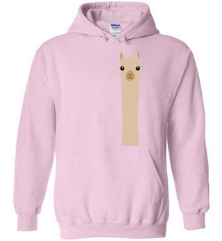 t-shirt: Alpaca Watching Gildan Hoodie - Purely Alpaca