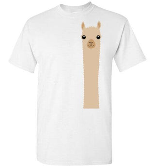 t-shirt: Alpaca Watching Gildan Unisex - Purely Alpaca