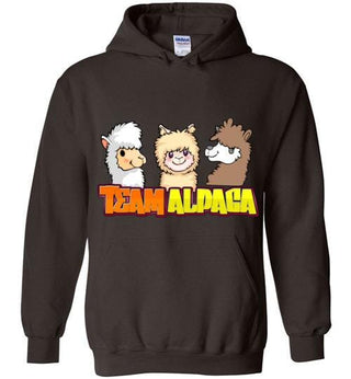 t-shirt: Team Alpaca Gildan Heavy Hoodie - Purely Alpaca