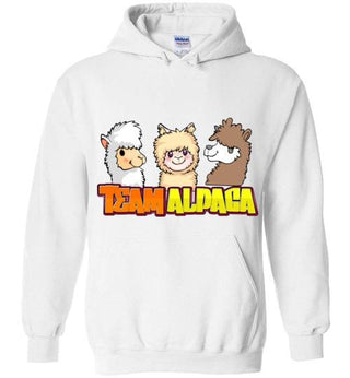 t-shirt: Team Alpaca Gildan Heavy Hoodie - Purely Alpaca