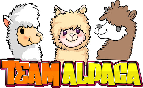 Team Alpaca Sticker FUN 