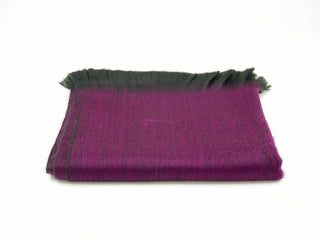 Timeless Accent Alpaca Shawl Scarves Aubergine 