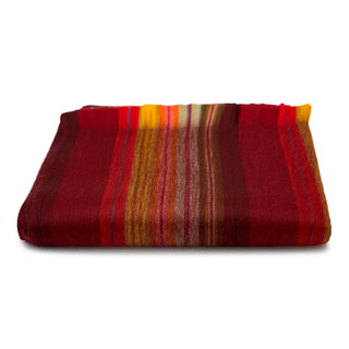 Timeless Accent Alpaca Shawl Scarves Autumn Sunset