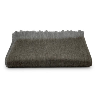 Timeless Accent Alpaca Shawl Scarves Graphite