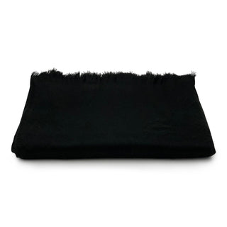 Timeless Accent Alpaca Shawl Scarves Midnight