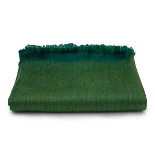 Timeless Accent Alpaca Shawl Scarves Shades of Green