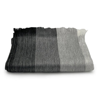 Timeless Accent Alpaca Shawl Scarves Shades of Stone