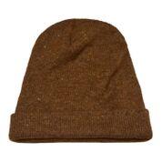 USA Alpaca Watch Cap Hat Brown