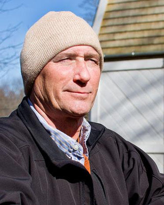 USA Alpaca Watch Cap Hat Fawn