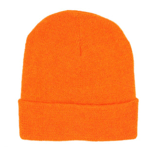 USA Alpaca Watch Cap Hat Hunter Orange