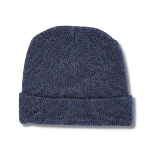 USA Alpaca Watch Cap Hat Steel Blue