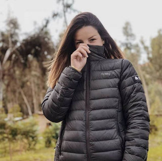Women's Alpafill Puffer Alpaca Jacket Jacket