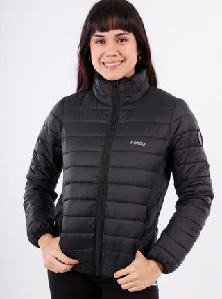 Women's Alpafill Puffer Alpaca Jacket Jacket XS Black
