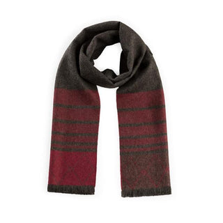 ZigZag Alpaca Scarf Scarves Rosegrey
