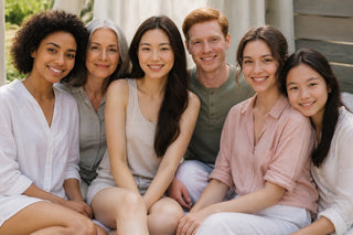 7 Best Fabrics for Sensitive Skin in Summer - Purely Alpaca