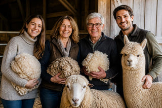 Alpaca vs Sheep Wool: Care Differences Guide - Purely Alpaca
