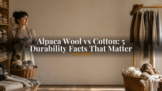 Alpaca Wool vs Cotton: 5 Durability Facts That Matter