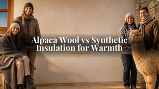 Alpaca Wool vs Synthetic Insulation for Warmth - Purely Alpaca