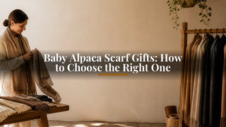 Baby Alpaca Scarf Gifts: How to Choose the Right One - Purely Alpaca