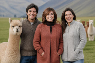 Benefits of Alpaca Fiber for Clothing