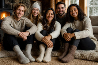 Benefits of Alpaca Fiber for Winter Socks
