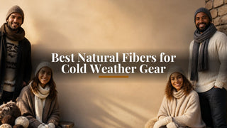 Best Natural Fibers for Cold Weather Gear - Purely Alpaca