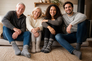Choose Winter Socks for Circulation: A Complete Guide - Purely Alpaca