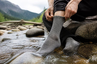Do Alpaca Socks Keep Feet Dry Hiking: A Science-Backed Guide - Purely Alpaca