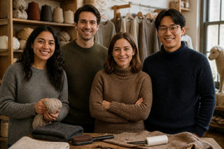 Do Alpaca Wool Sweaters Pill Easily? - Purely Alpaca