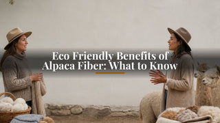 Eco Friendly Benefits of Alpaca Fiber: What to Know - Purely Alpaca