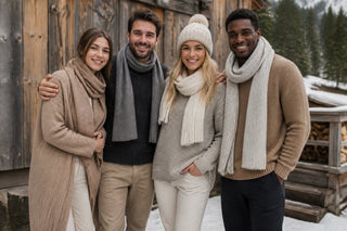 Ethical Luxury Fashion for Winter: A Guide - Purely Alpaca